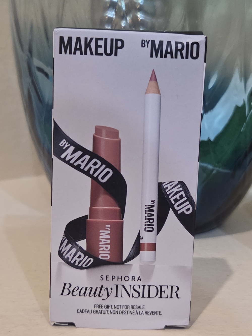Makeup by Mario Sephora Beauty Insider Mini Lip Kit – Lipstick & Lip Pencil Duo